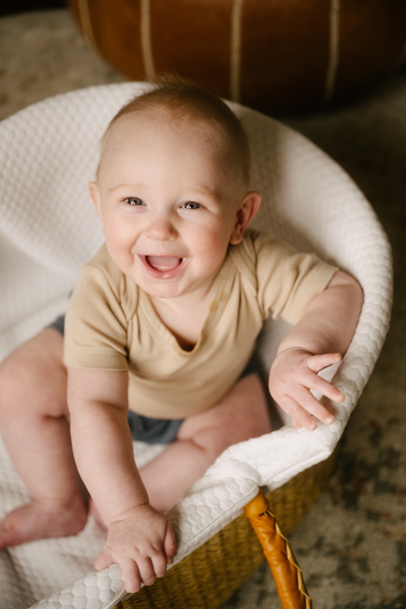 Happiest Mister Lake! 

#LTKBaby