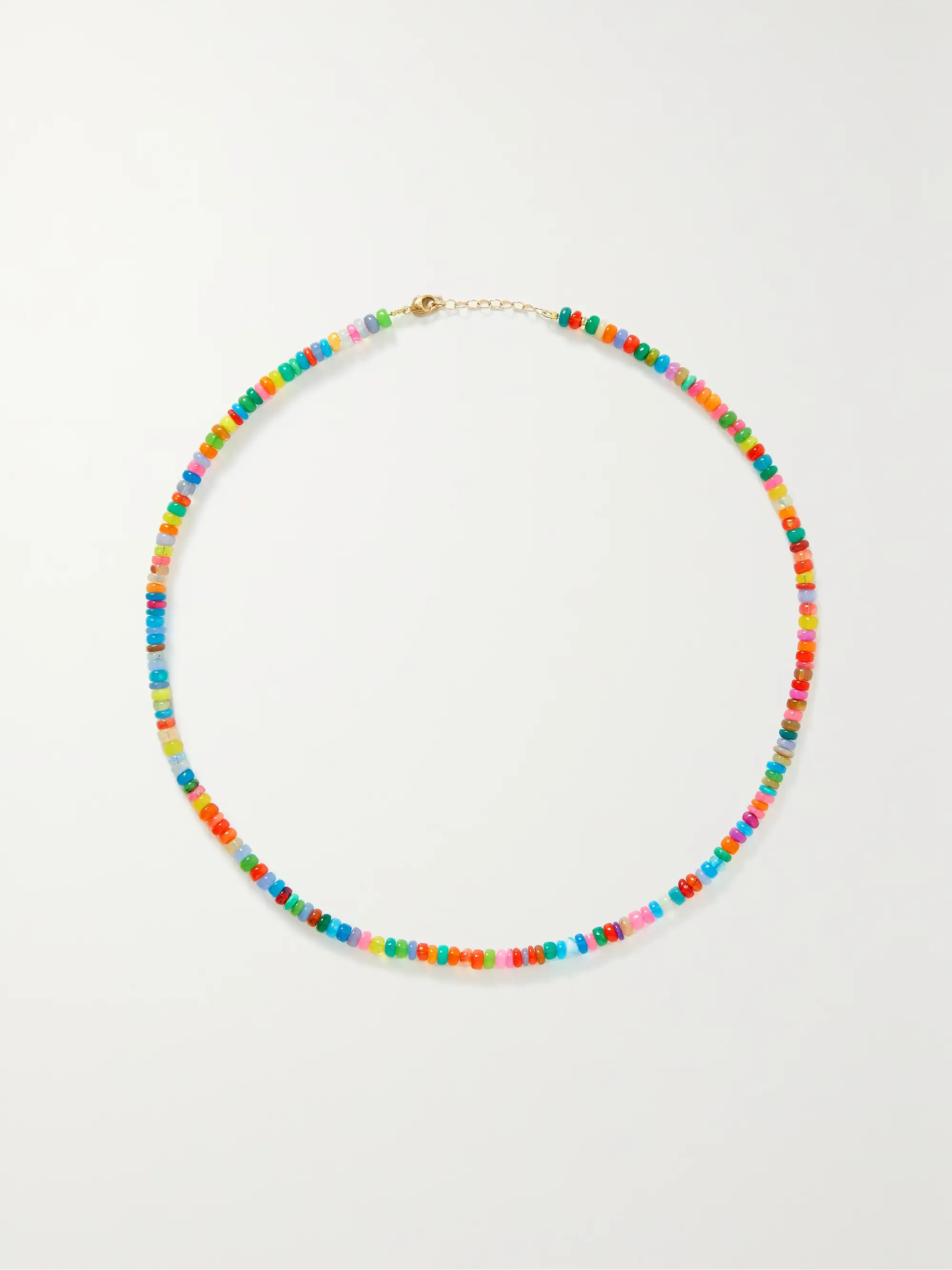 Soleil gold opal necklace | NET-A-PORTER (UK & EU)