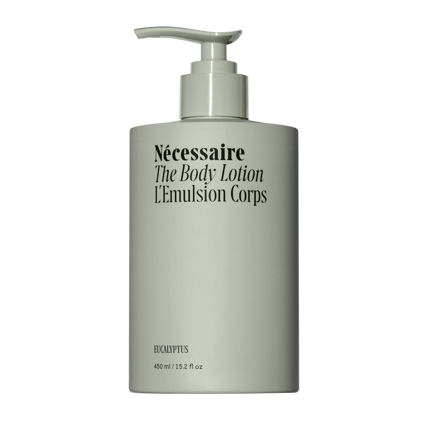 Nécessaire The Body Lotion with Pump. Eucalpytus. Multi-Peptide Firming Lotion to Moisturize, Fi... | Amazon (US)