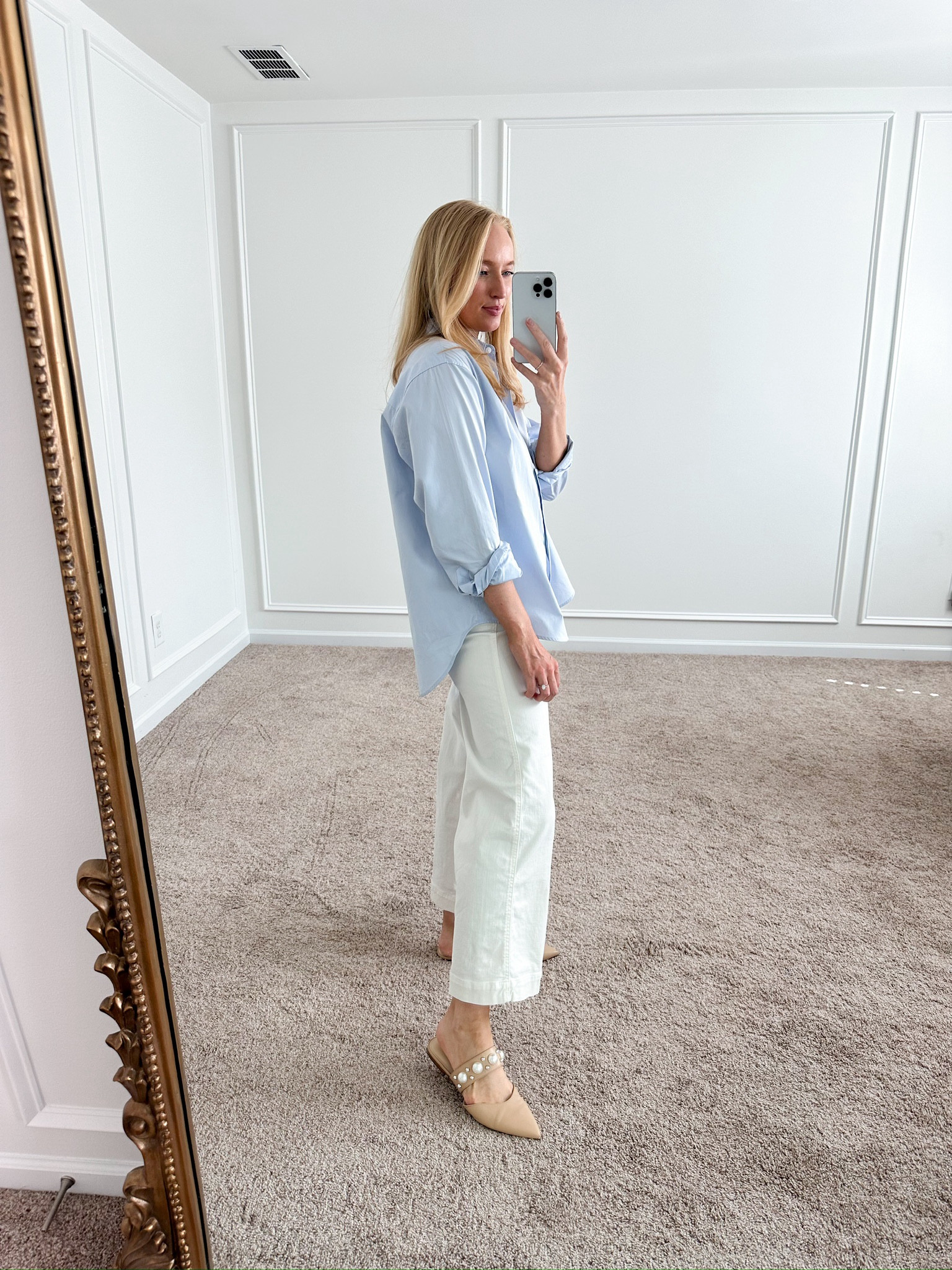 Cute and comfy daytime look from Spanx! Wearing size small in the top and jeans. Use my code AMANDAJOHNxSPANX for 15% off! Fall outfits // casual outfits // casual workwear // work outfits // Spanx fashion 

#LTKSeasonal #LTKStyleTip #LTKWorkwear
