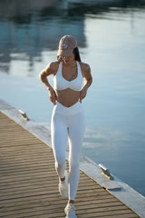 V-waist Yoga Legging | WISKII Active