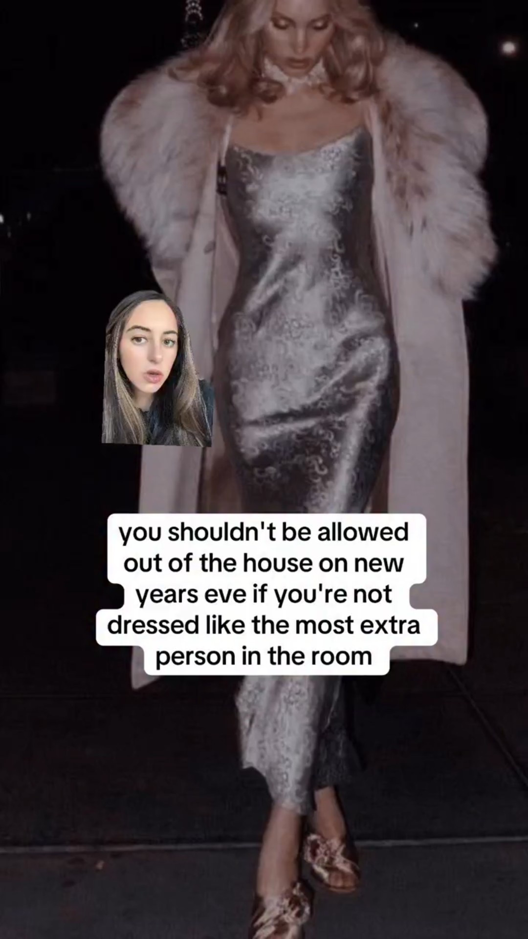 you shouldn’t be allowed out of the house on new years eve if you’re not dressed like the most extra person in the room 

#LTKSeasonal #LTKHoliday #LTKootd