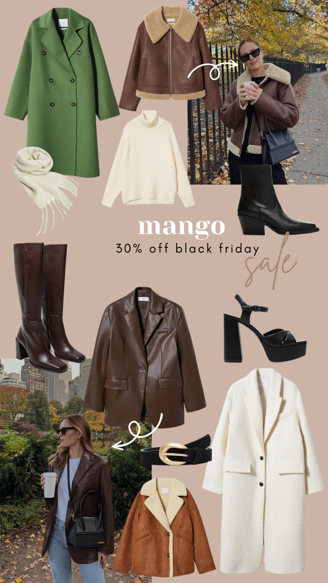 Mango’s Black Friday sale has started! Get 30% off your order 

#LTKsalealert #LTKunder50 #LTKunder100