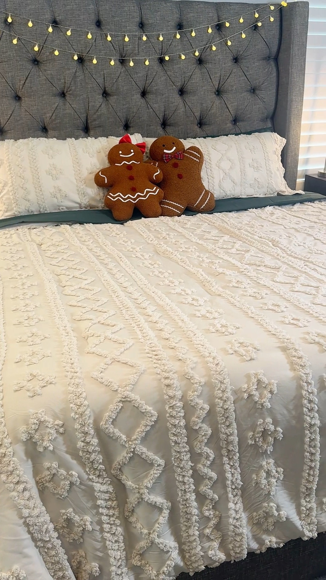 Nothing better than new cozy bedding for the holidays and to bring into the new year!! 

#LTKHoliday #LTKCyberWeek #LTKHome