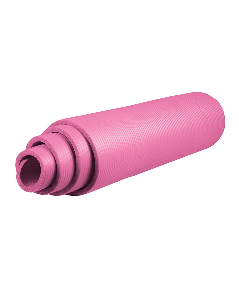 LIVEUP Yoga Mats Pink - Pink Professional Performance Yoga Mat | Zulily
