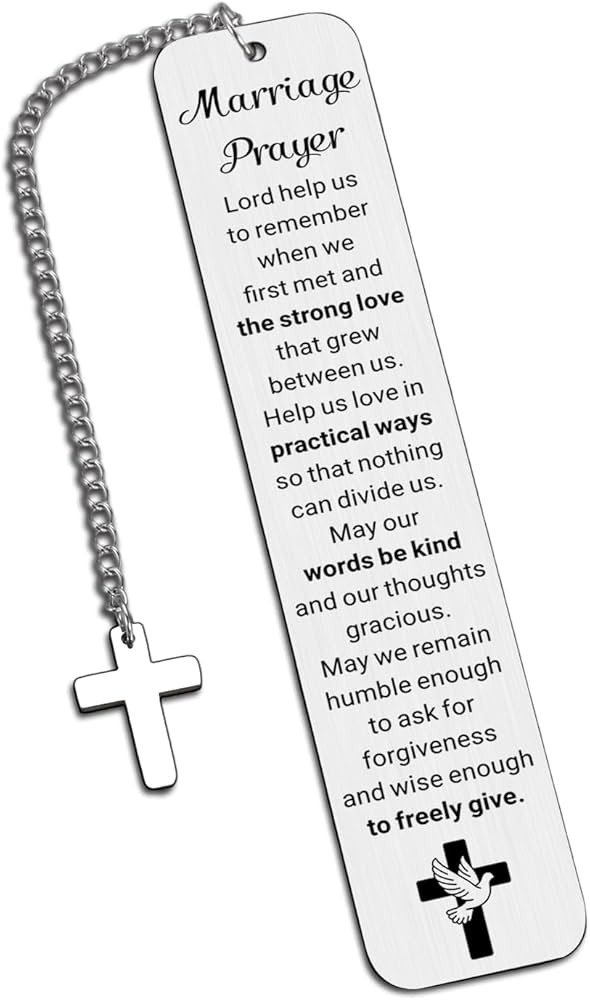 Christian Wedding Gifts for Couple Religious Wedding Gifts for Newlyweds Bride Groom Engagement G... | Amazon (US)