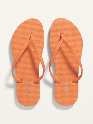 Plant-Based Flip-Flop Sandals For Women | Old Navy (US)