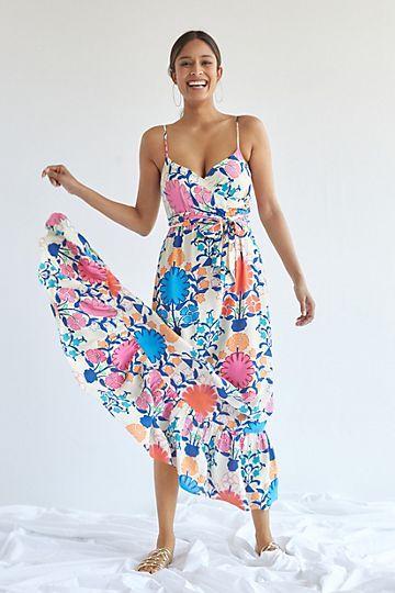 Plenty by Tracy Reese Poppies Maxi Dress | Anthropologie (US)