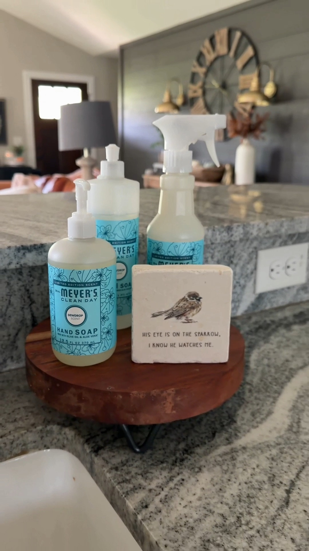 Loving my Mrs. Meyer’s cleaning products! And they look so cute styled on a tray too! 😉

#LTKdayinmylife #LTKSeasonal #LTKHome