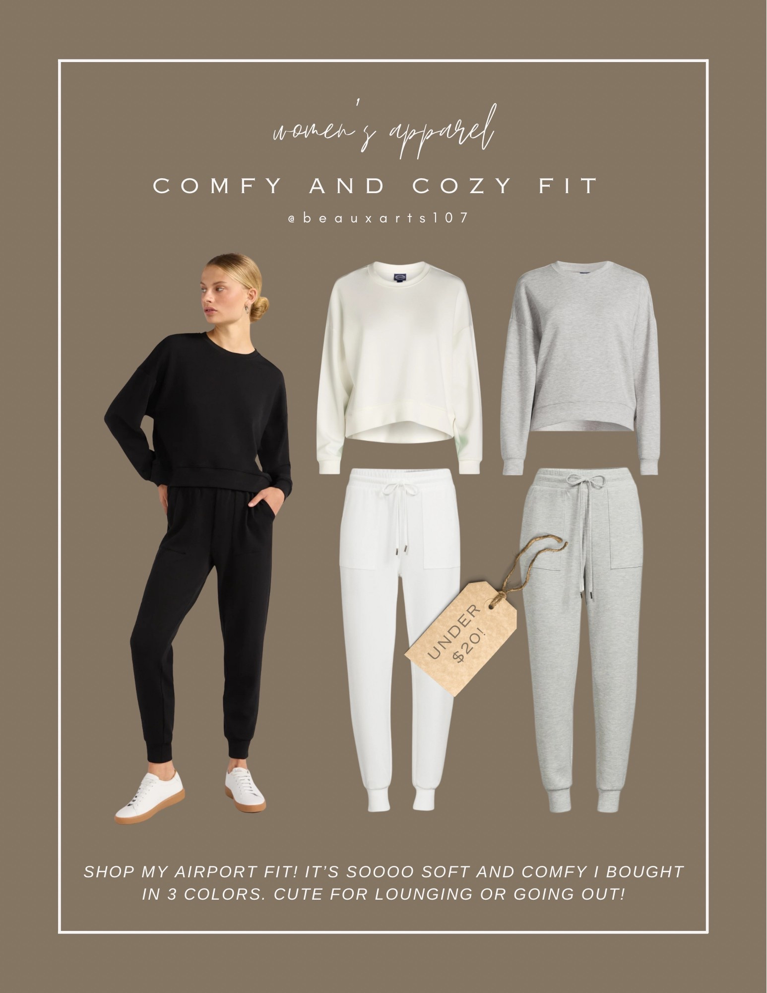 Shop my super soft, comfy and cozy fit perfect for lounging around the house or going out when you want to be comfy and cute. Both pieces are under $20 and come in multiple colors!

#LTKTravel #LTKSaleAlert #LTKStyleTip