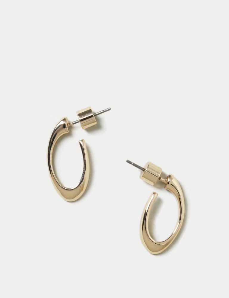 Oval Mini Hoop Earrings | Marks & Spencer (UK)