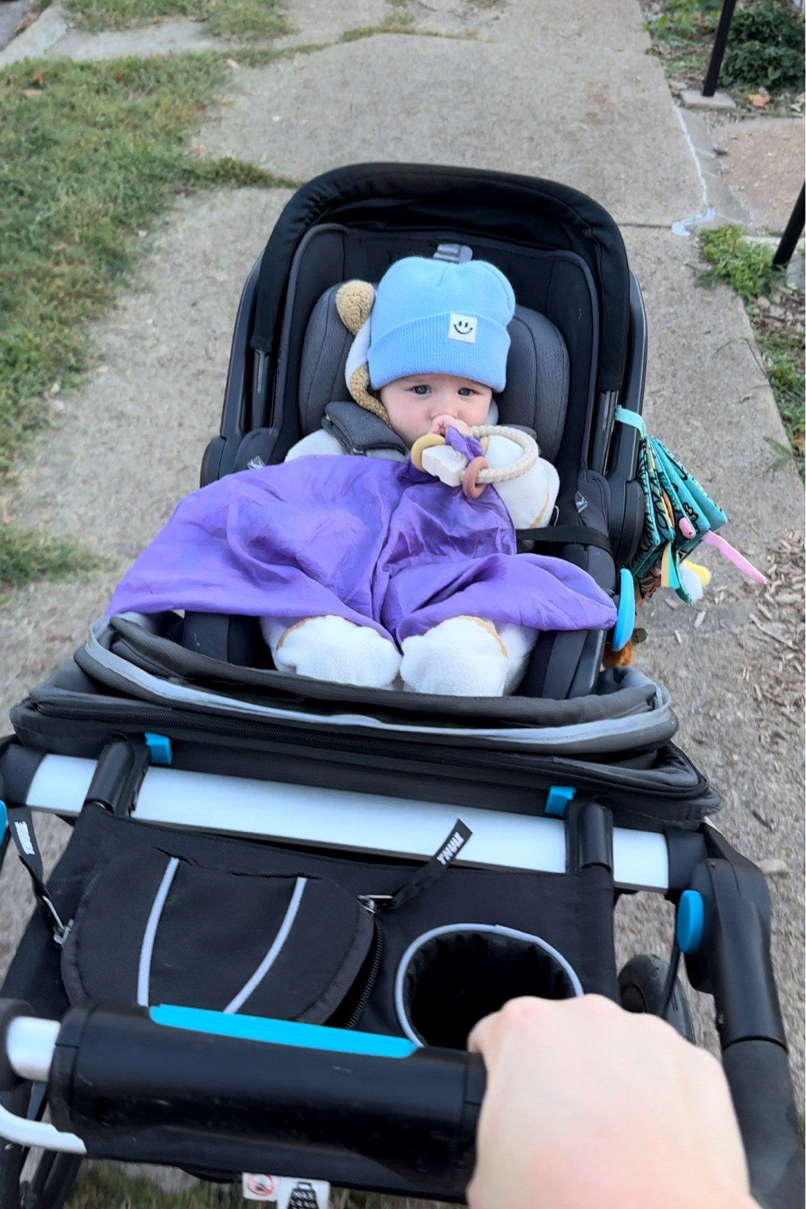 baby jogging stroller setup  

#LTKBaby