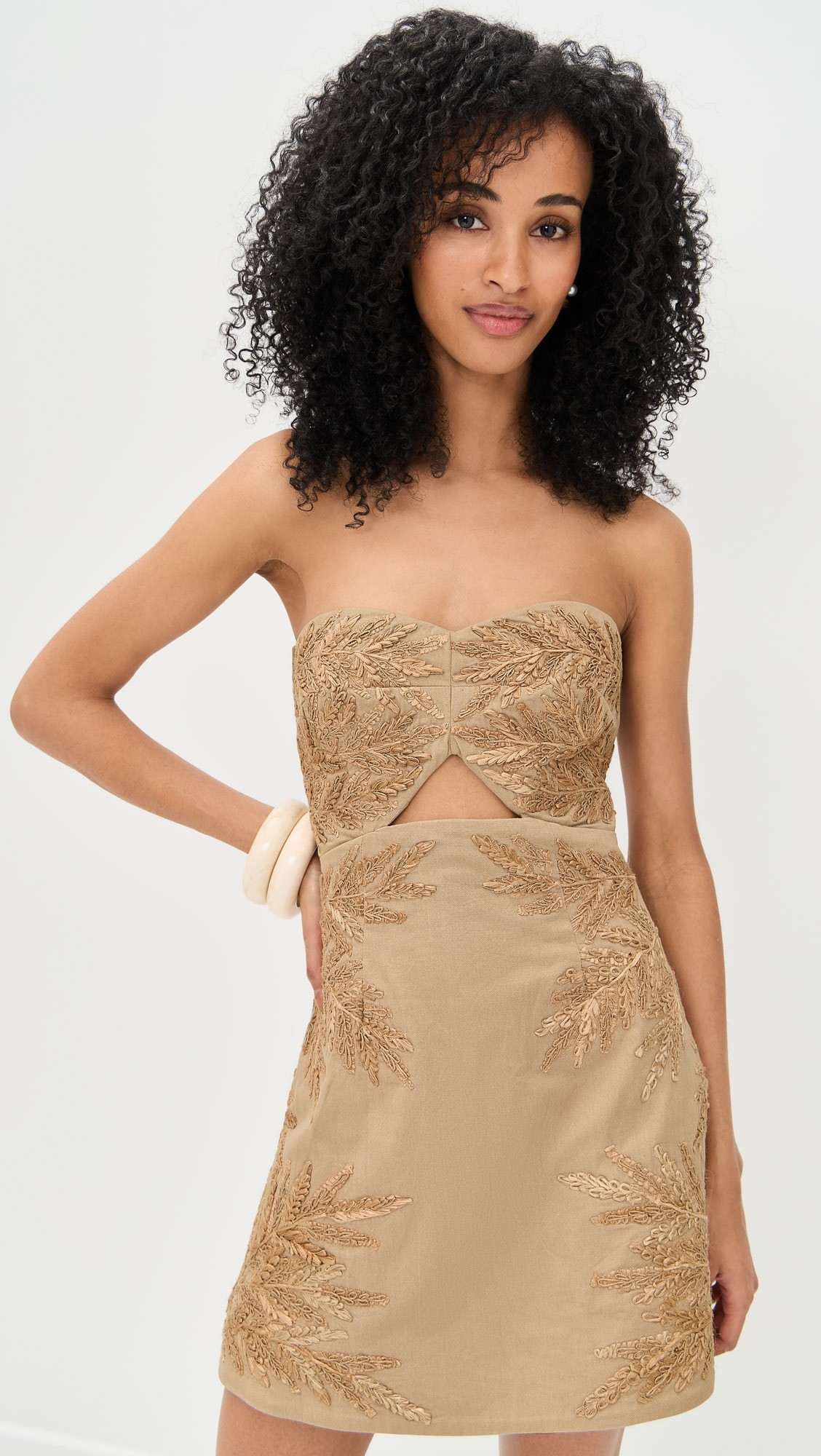 Meah Raffia Mini Dress | Shopbop