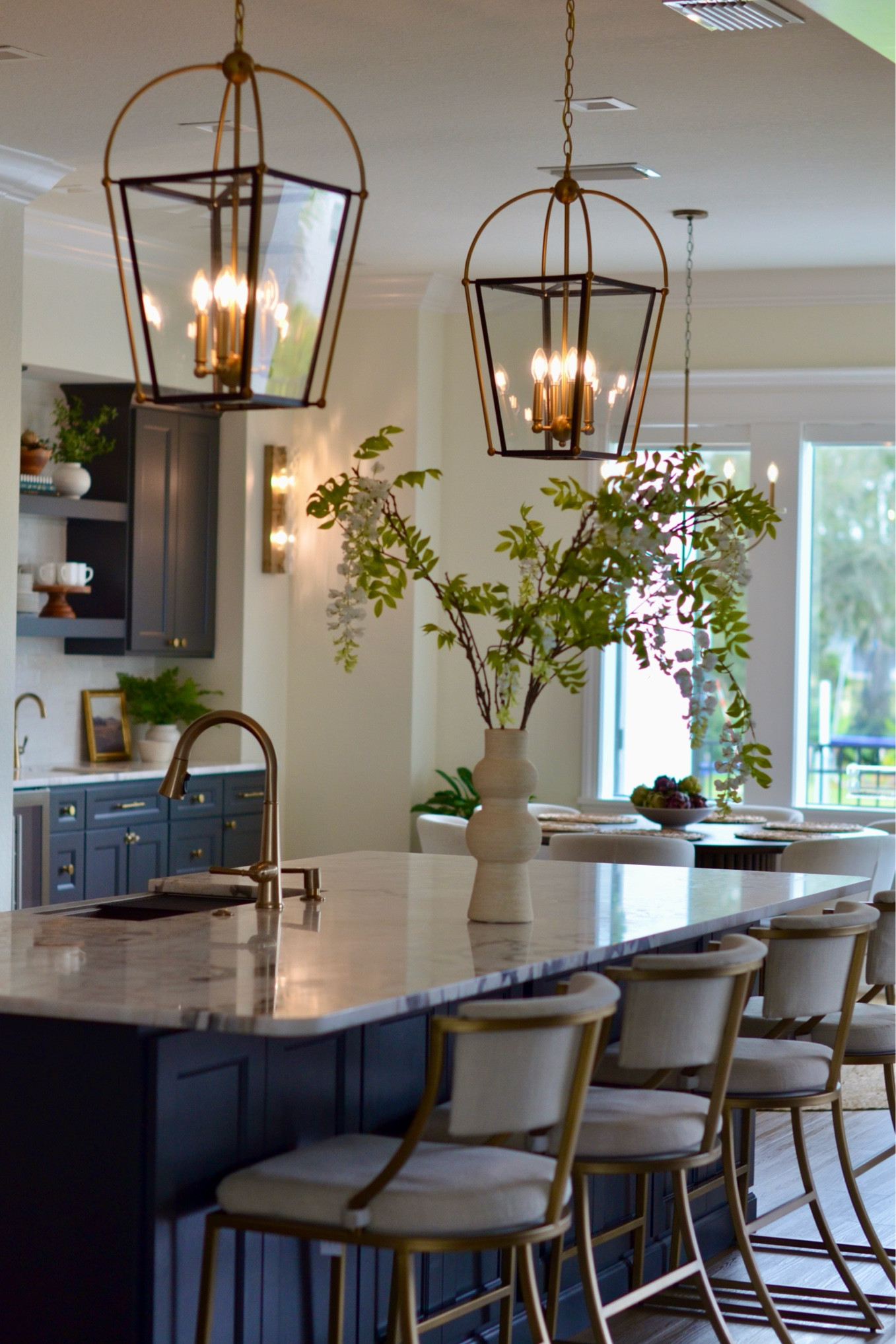 My favorite kitchen pendant lights!!! The exact same lights sell for double at other retailers. 

They just became available after a two year waiting period!! 

#LTKsalealert #LTKhome