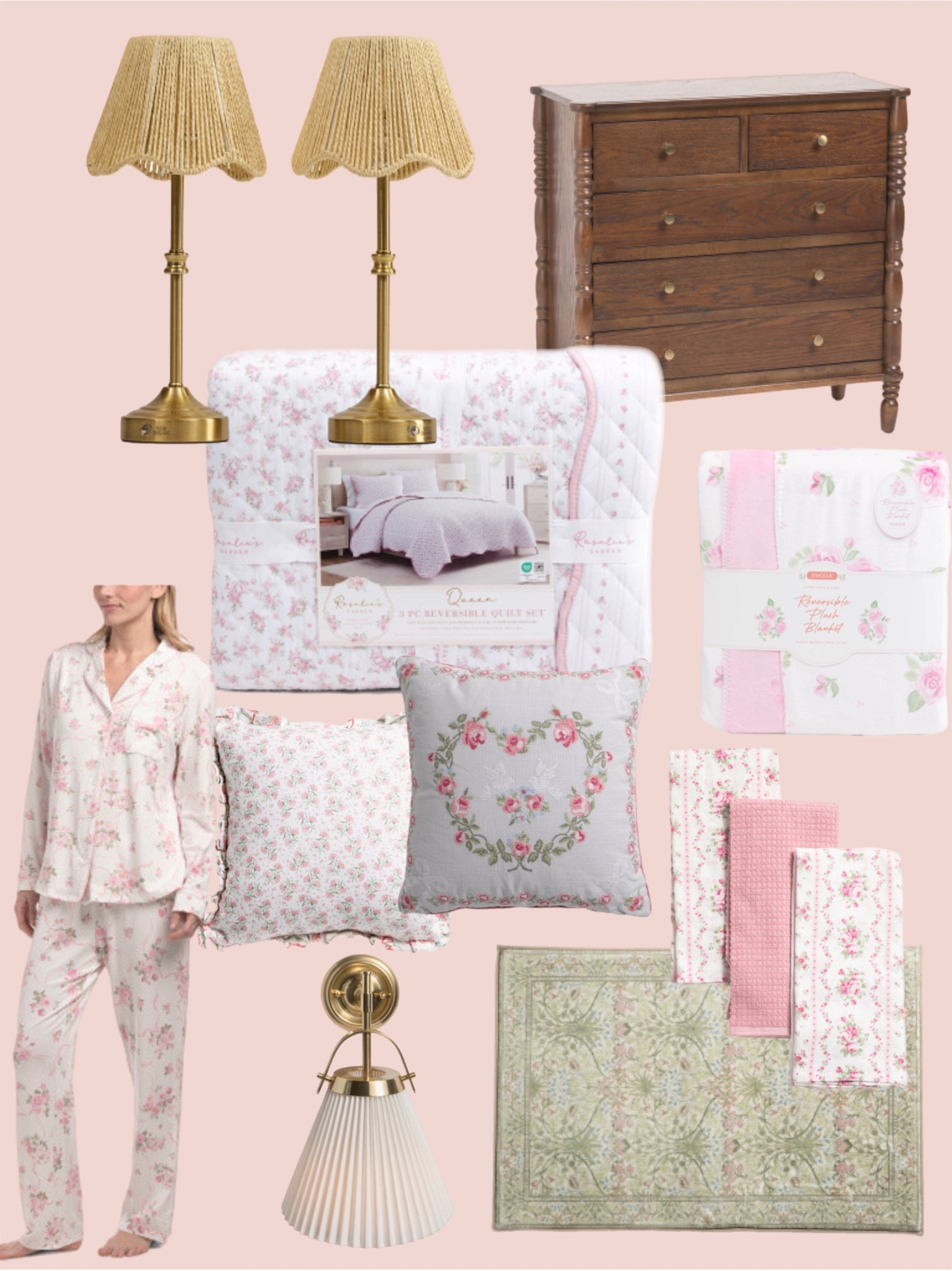 New Arrivals at TjMax!! Love these Spring florals for your home  

#LTKGiftGuide #LTKHome #LTKSeasonal