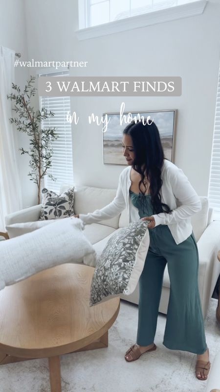 3 WALMART FINDS ✨🤍

I am loving in my home and can be used in multiple ways! 🤗 @walmart #walmartpartner

+ throw pillows: I’ve gotten lots of throw pillows from Walmart recently and love that these can be used on my sofa or bed and have zipper enclosures 
+ planter vase: I feel like it went viral for a good reason! It’s gorgeous, versatile, and affordable! Can also be used as a utensil holder
+ trinket tray: so cute for a nightstand or bathroom for rings or jewelry 

I’ll have these all linked in my bio and some other Walmart home finds! What do you think of these? 👀 #walmarthome 



#LTKhome