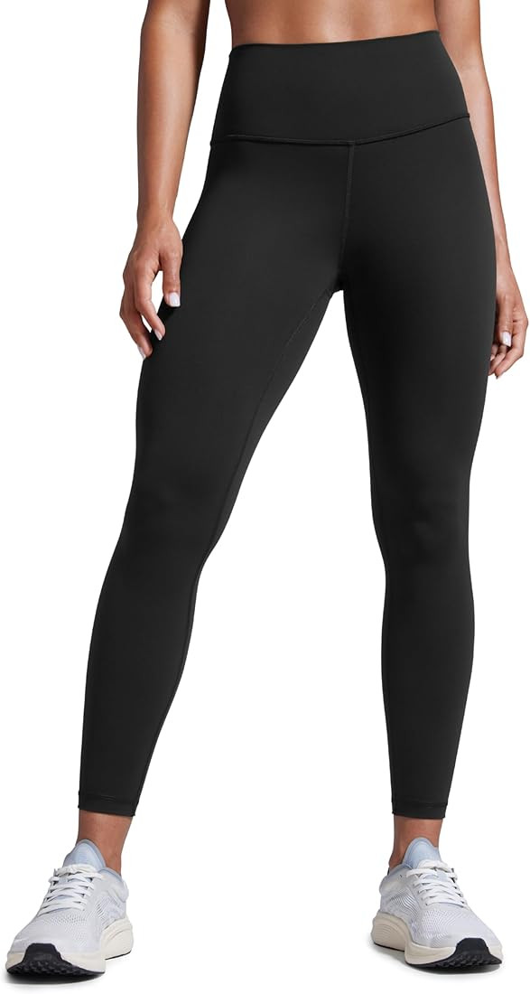 CRZ YOGA Women Butterbreeze Workout Leggings 25 Inches - High Waisted Tummy Control Athletic Gym ... | Amazon (US)