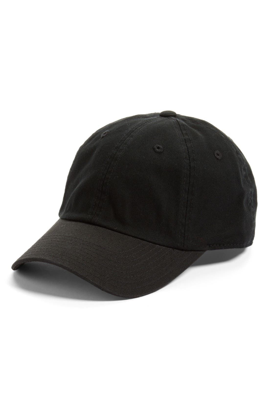 Washed Cotton Baseball Cap | Nordstrom