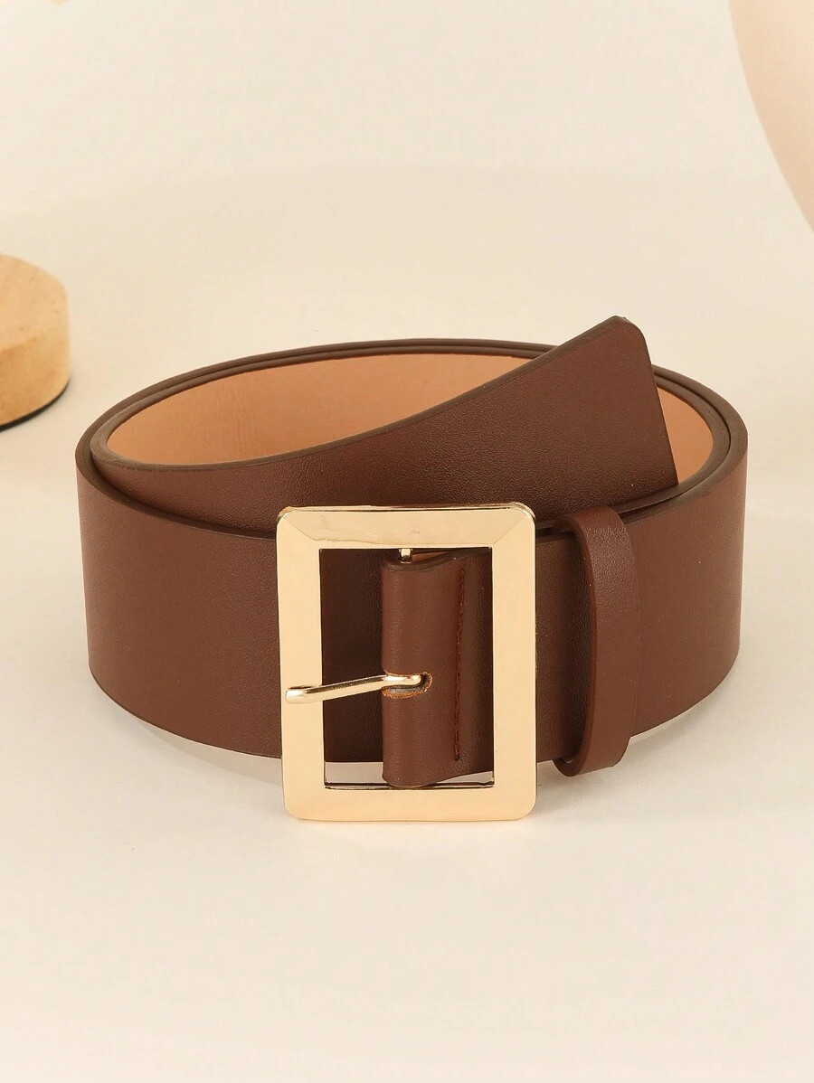 1pc Women's Basic Style Elastic Waist Belt, Suitable For Everyday Wear | SHEIN