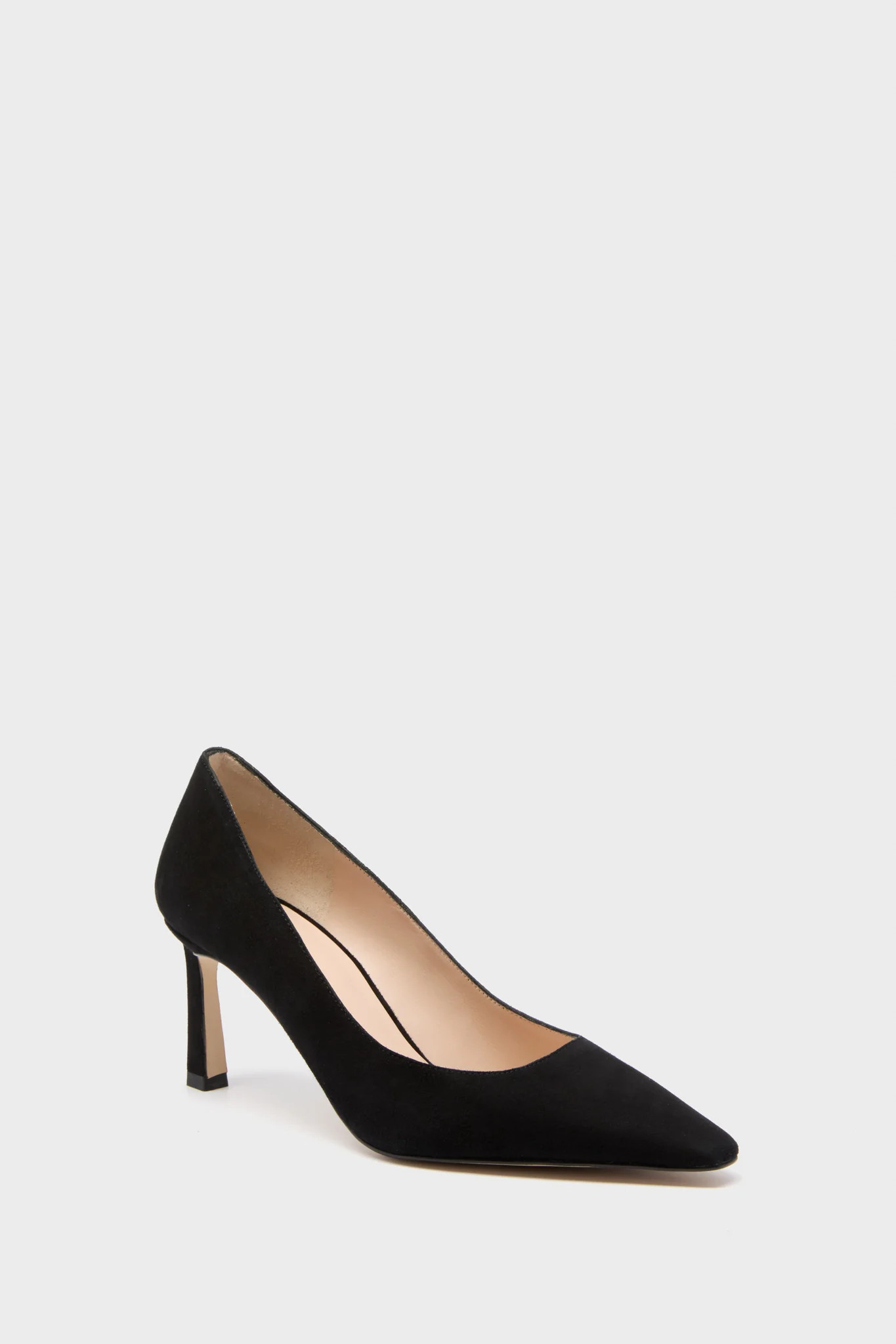 Black Suede Ilana Heels | Tuckernuck (US)