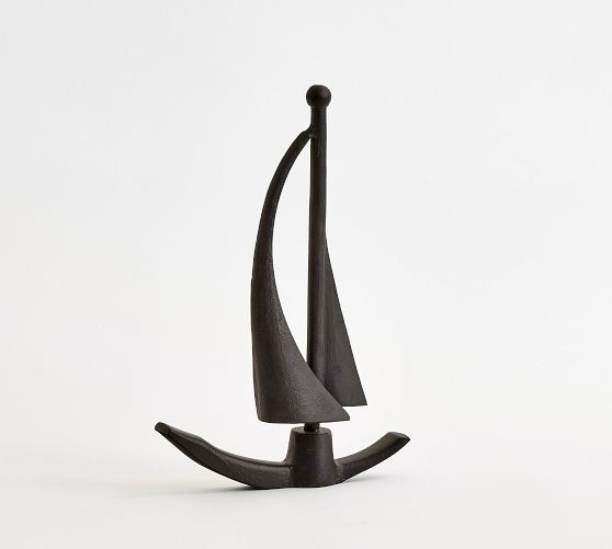 Bronze Decorative Sailboat | Pottery Barn (US)