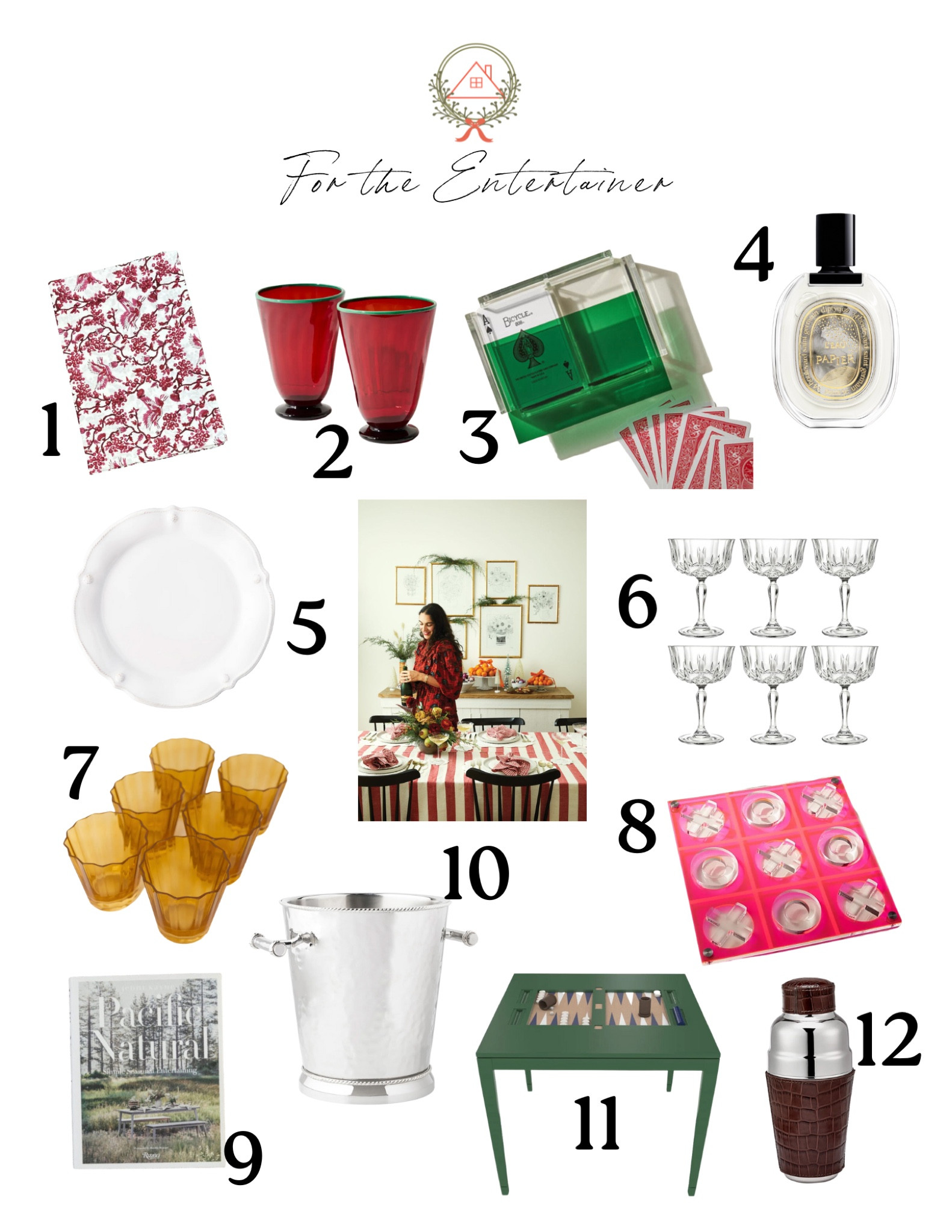 Get ready to spread joy and cheer with these festive gift ideas for 'The Entertainer' in your life! From elegant barware to entertaining gadgets, we've rounded up the perfect presents to make their gatherings unforgettable. 

#LTKHoliday #LTKGiftGuide #LTKparties