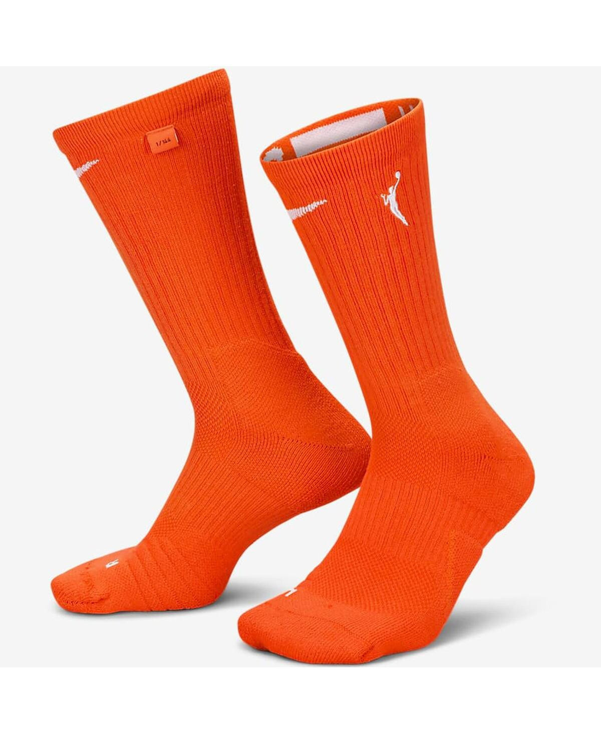Nike Men's and Women's Orange Wnba Team 13 Elite Performance Crew Socks - Orange | Macy's