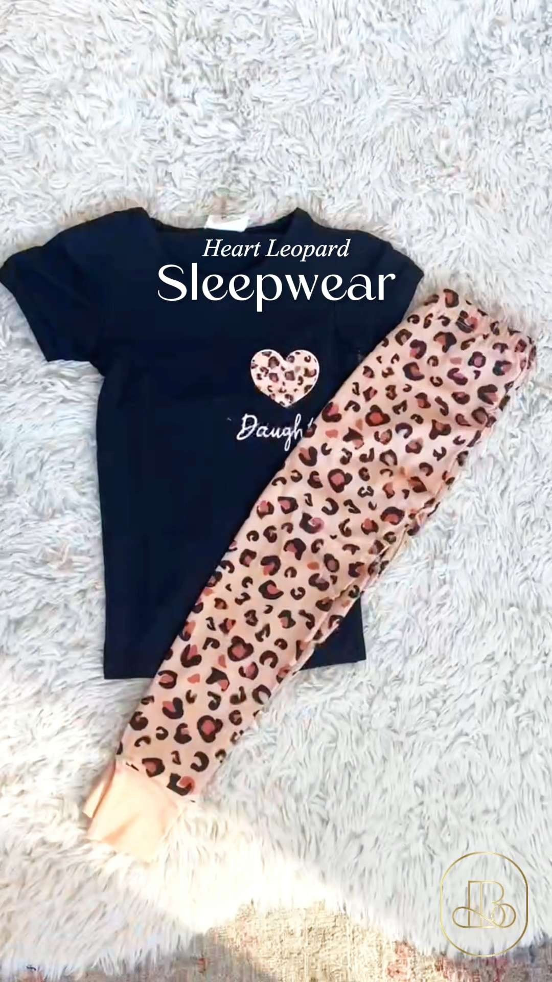 Who says staying in has to be boring? 🐆 Engineered with a lightweight material that keeps you cool in the summer and cozy in the winter. If you’re looking for a set that’s as cute as it is comfortable, this is a 10/10. Ideal gift for a surprise or a "treat yourself" moment for a fun time with your little one! 🎁💖 #CozyCore #HeartLeopard #NightwearFashion #MyFavSleepwear #PajamaStyle  

#LTKmomlife #LTKBaby #LTKKids