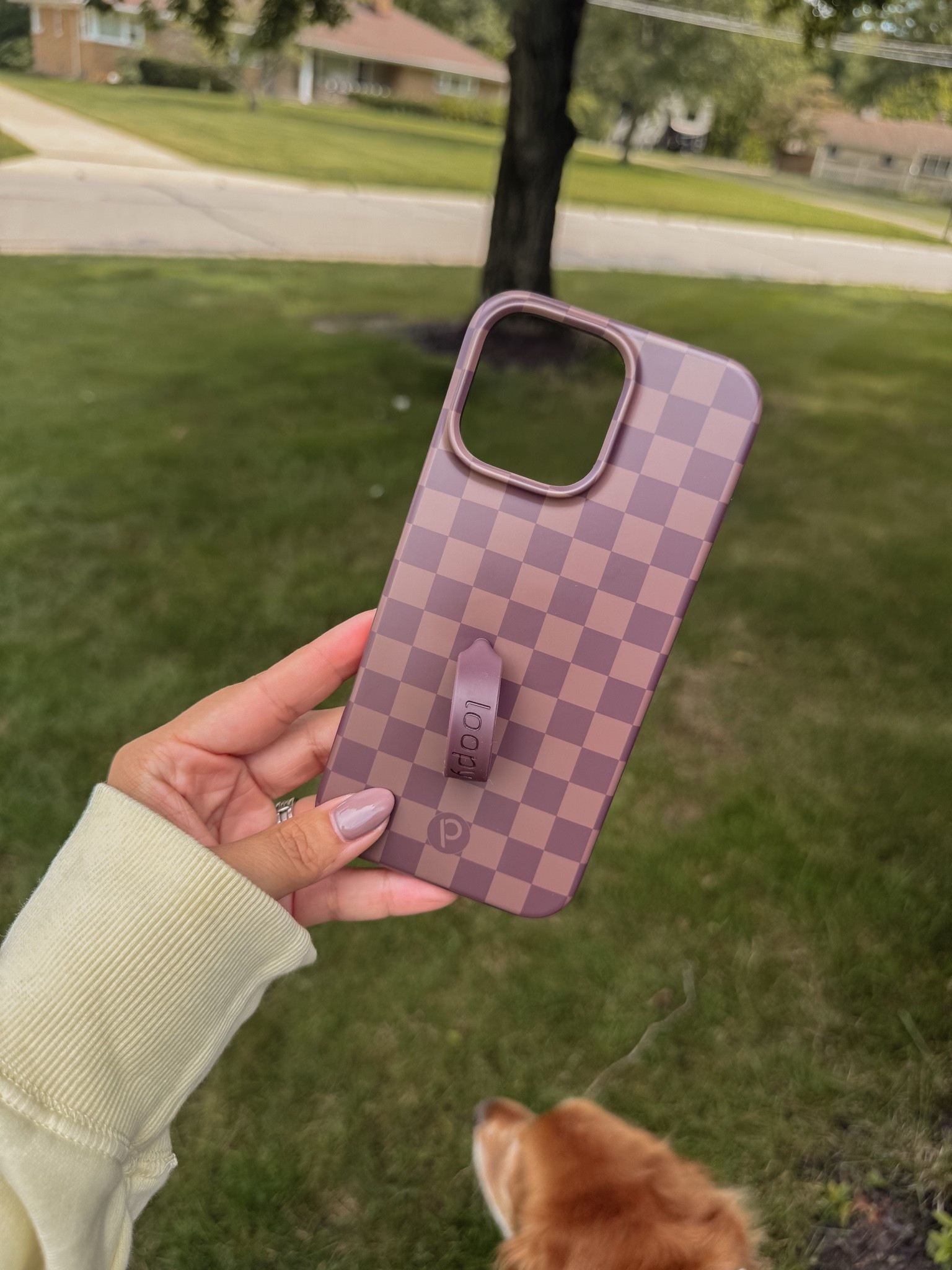 The most perfect fall phone case 😍 of course needed one to match my nails too!

@Loopy Cases 

Loopy phone case, fall iPhone case, checkered phone case, iPhone 16 max

#LTKmomlife #LTKdayinmylife #LTKSeasonal