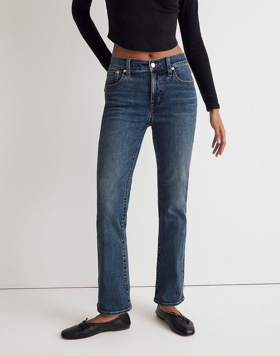 Kick Out Crop Jeans | Madewell