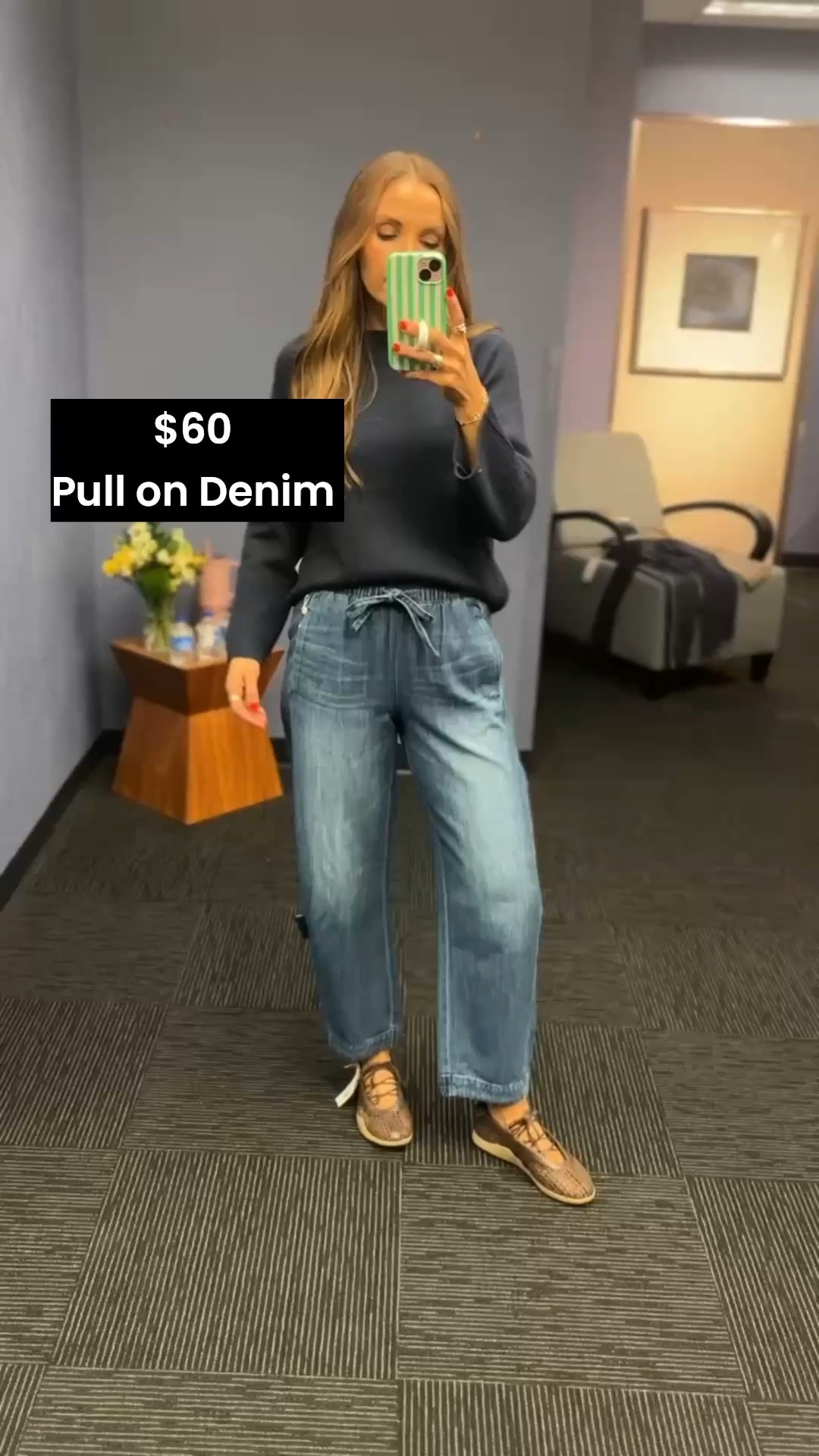@nordstrom
Pull on denim- I sized down to a XS!

#LTKSaleAlert