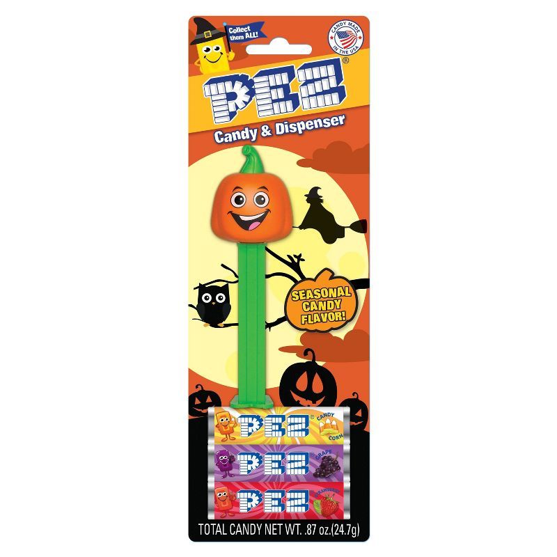Pez Halloween Candy Dispenser - 0.87oz (Styles May Vary) | Target