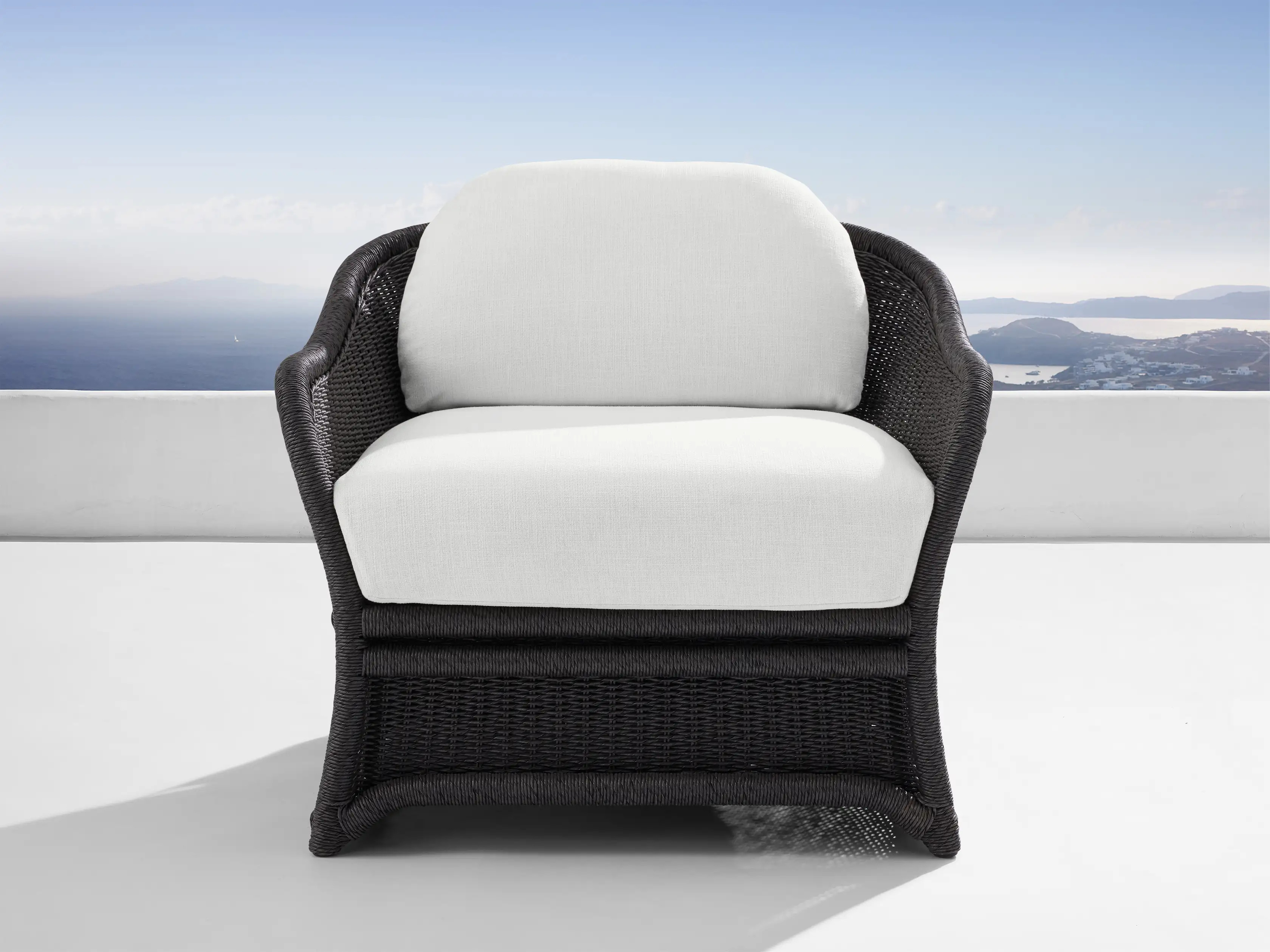 Fowler Outdoor Lounge Chair | Arhaus