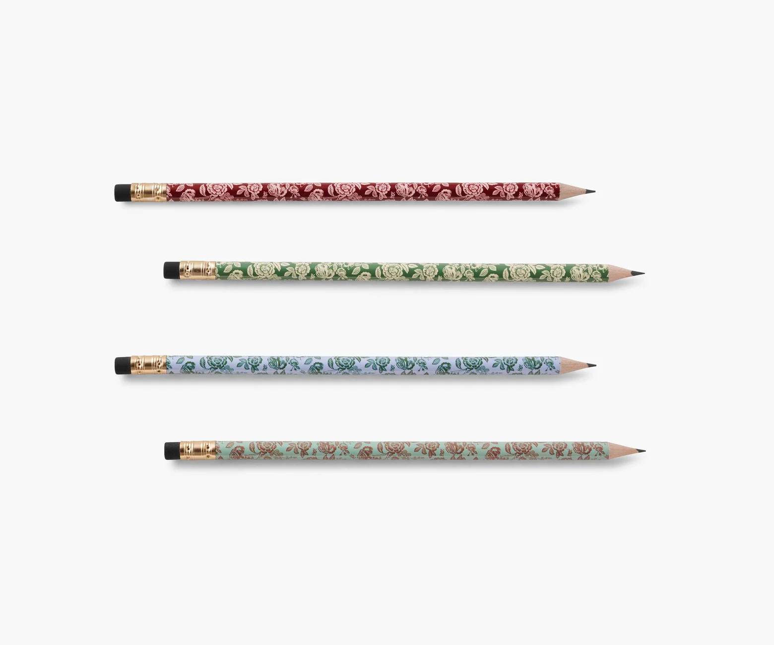 Writing Pencils - English Rose | Rifle Paper Co.