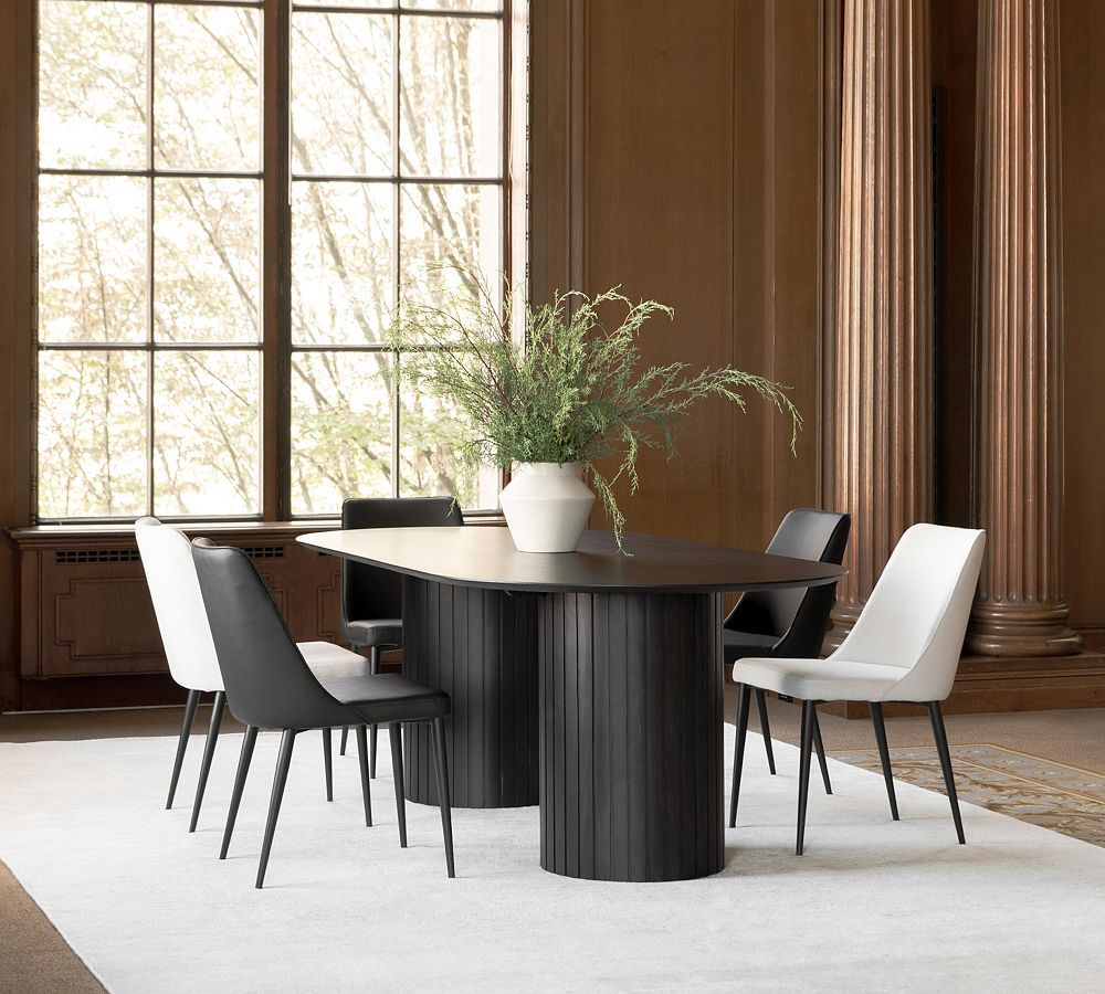 Cora Oval Dining Table | Pottery Barn (US)