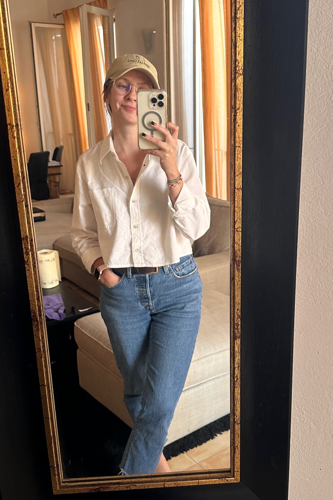 Todays WFH uniform fest my fave Dulino Lodge Ball cap 

#LTKWorkwear #LTKFindsUnder100 #LTKTravel