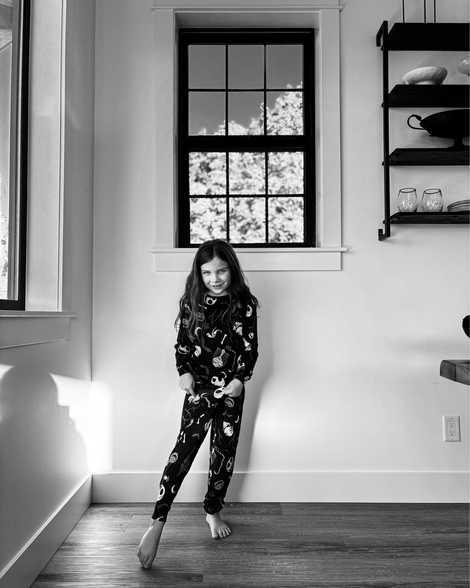 B O O / “see mom, oogie boogie!” She was SO excited to get the pajamas she kept asking for in Walmart “I was NOT expecting those!” she said ☺️🥰

Walmart Canada | Matching Halloween Pajamas | Nightmare Before Christmas 

#LTKkids #LTKcanada #LTKfamily