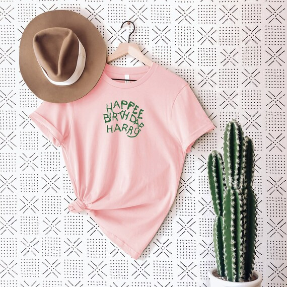 Happee Birthdae Harry T-Shirt, Wizard Shirt, Unisex Shirt, Crewneck Shirt, Wizard Shirt, Wizard S... | Etsy (US)