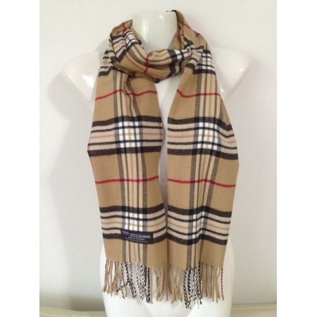 Cashmere Feel Plaid Scarves(New England Plaid) | Walmart (US)