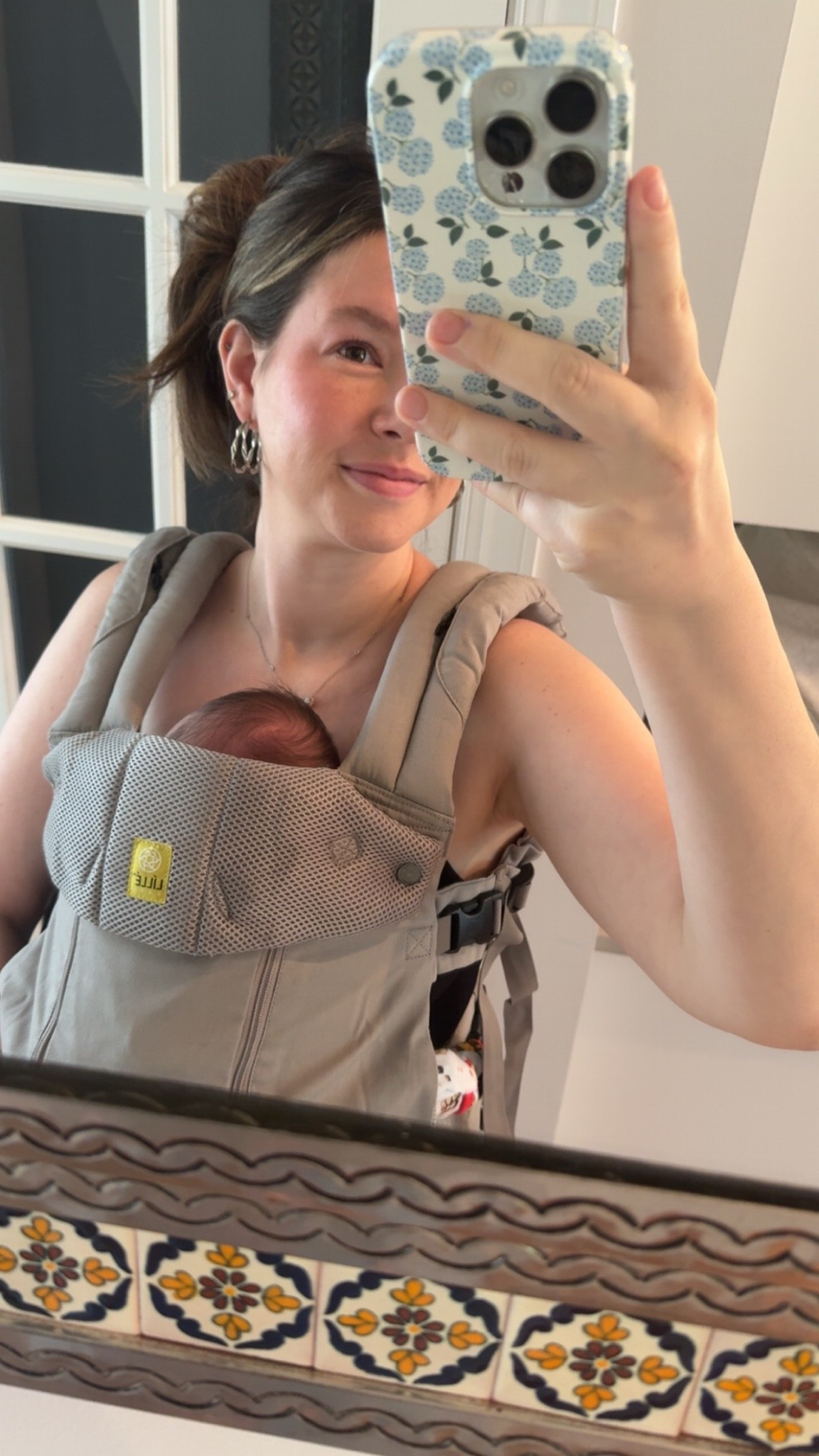 first time “wearing” baby and we both love it 🥰

#LTKdayinmylife #LTKmomlife #LTKBaby