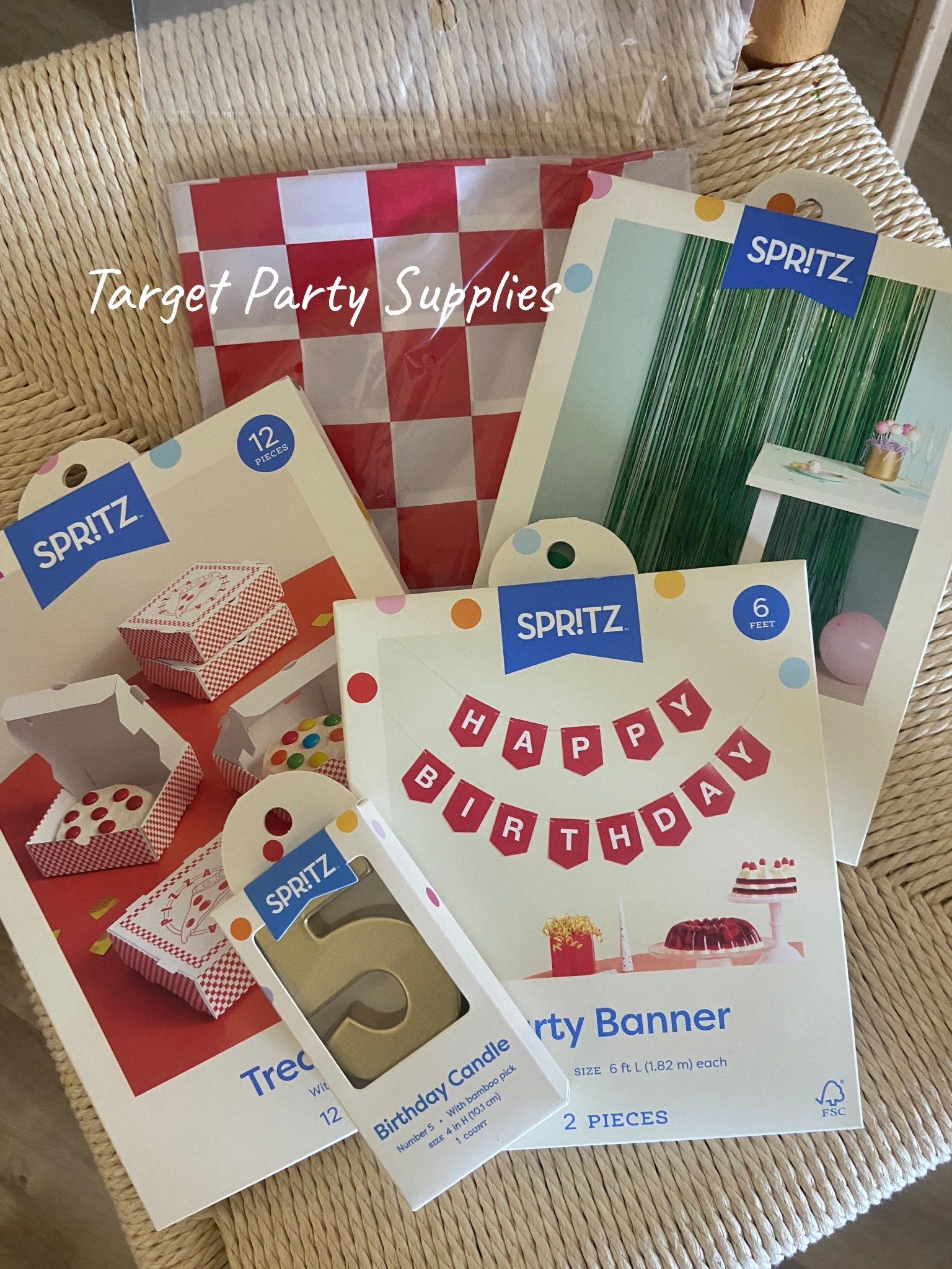 Birthday party supplies at Target 

#LTKFamily #LTKKids #LTKHome