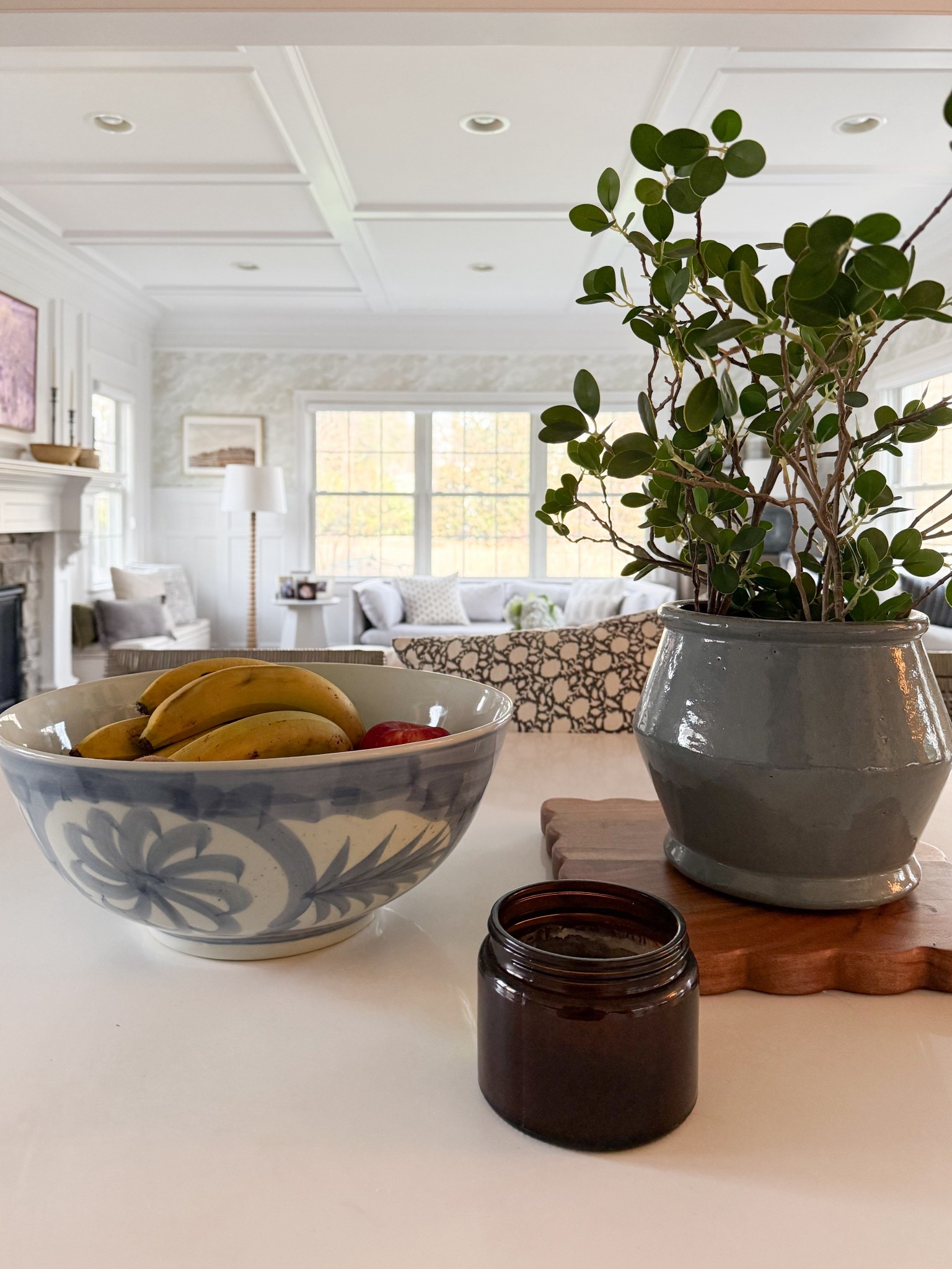 The fruit bowl that you’ve all been asking about is finally back in stock, on sale and now also available in brown!!  

#LTKSeasonal #LTKHome #LTKSaleAlert