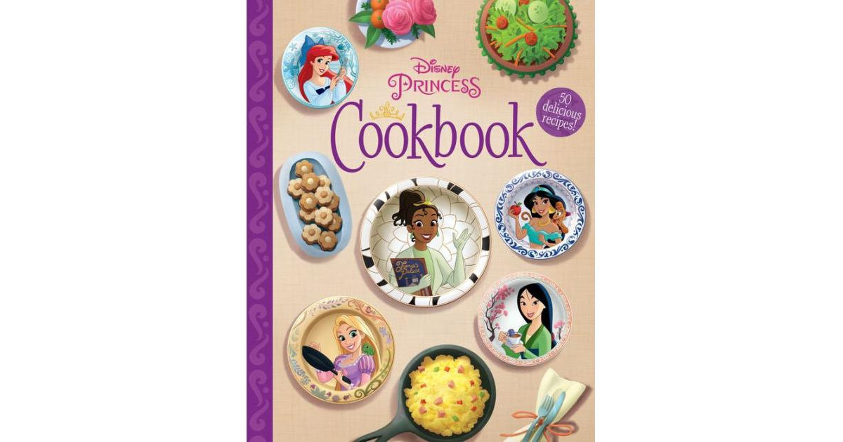 The Disney Princess Cookbook by Disney Books | Macy's