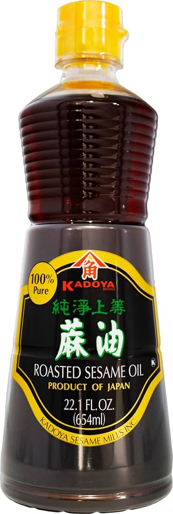 Kadoya Sesame Oil, 22.10 Fl Oz | Amazon (US)