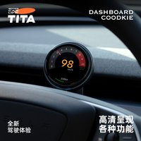 Tita For Tesla Model 3 2021-2025 Mode Y Wireless Cluster Speedometer With Wireless Charger OLED Monitor Dashboard HUD Modify | AliExpress (US)