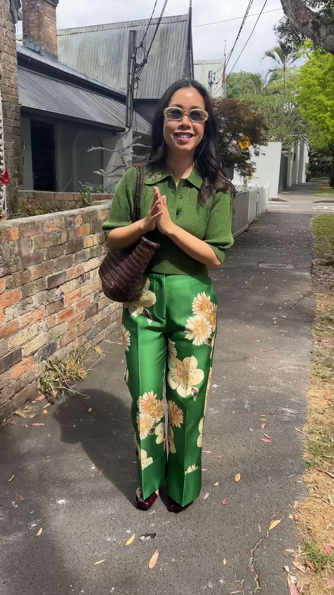 Wearing a size AU 8 / US 36 in my trousers, similar versions of my knit and shoes linked. Bag and sunglasses linked too! Huzzah!!  

 #LTKaustralia #LTKstyletip #LTKpetite