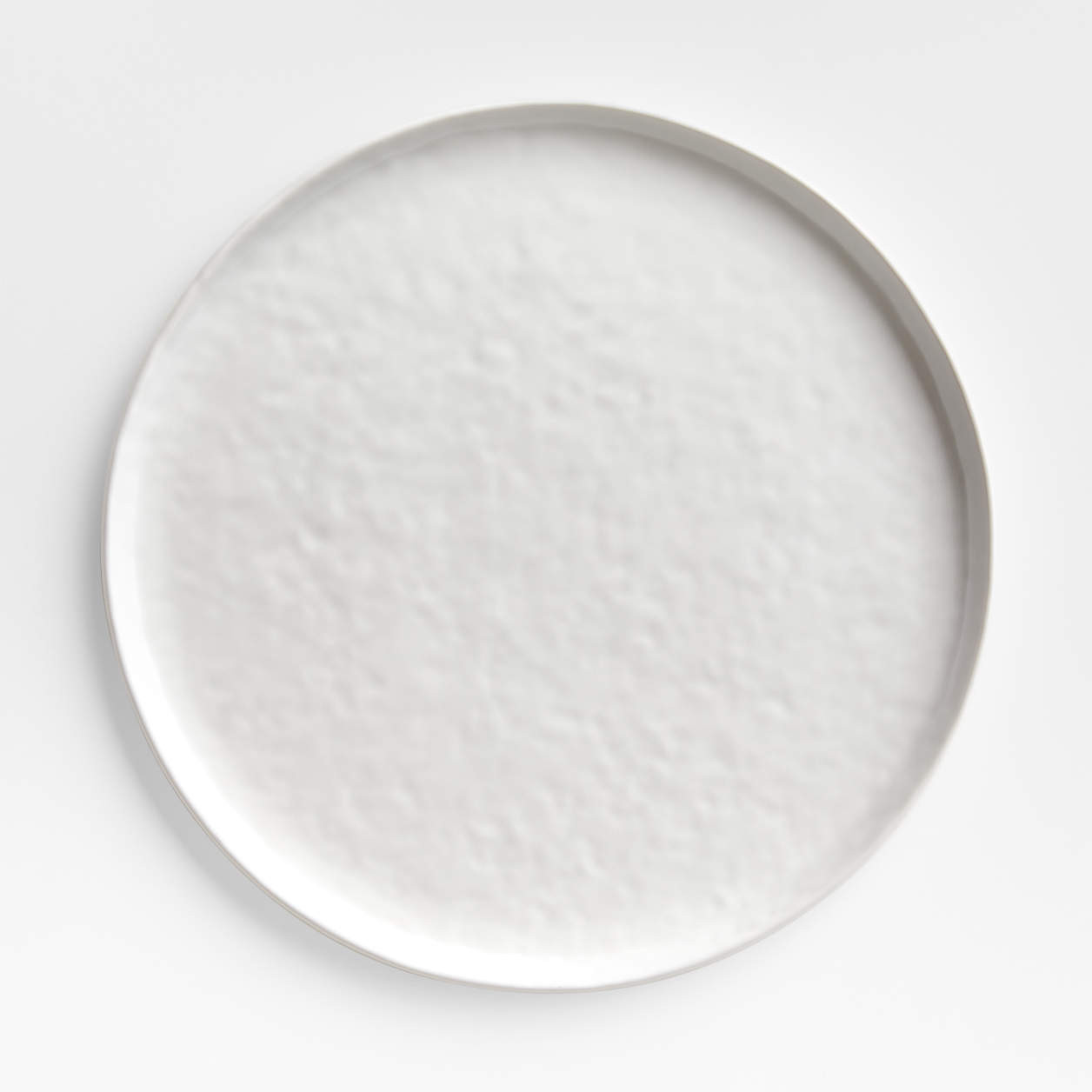 Mercer Matte White Porcelain Dinner Plate + Reviews | Crate & Barrel | Crate & Barrel
