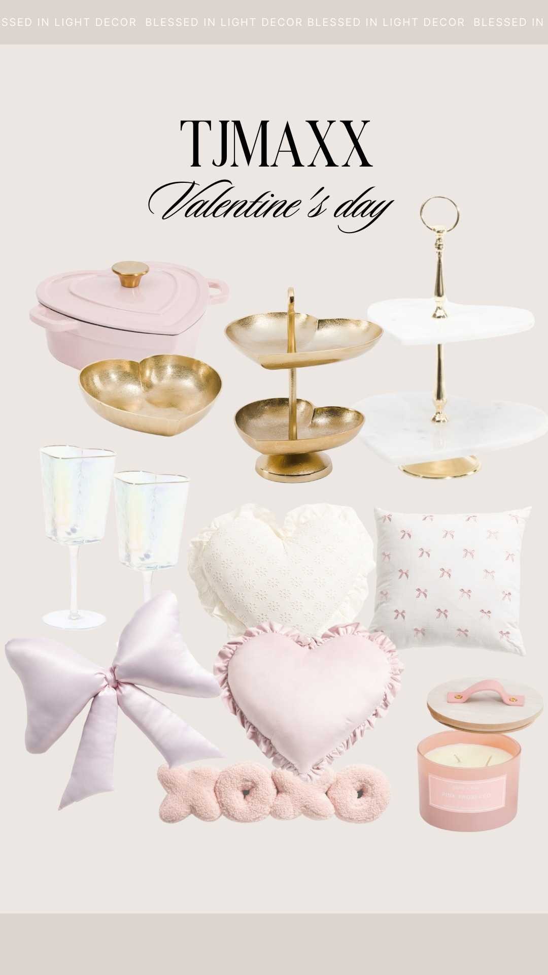 Valentine's day decor@tjmaxx #tjmaxx #tjmaxxfinds #tjmaxxhomegoods #marshall #valentine 

#LTKWatchNow #LTKU #LTKSeasonal