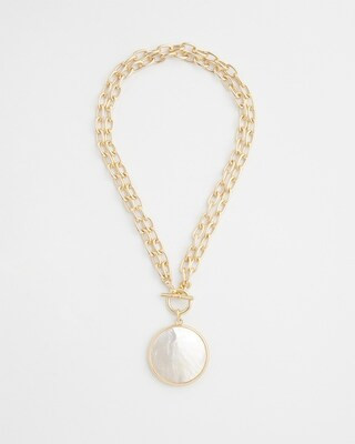Convertible Shell Pendant Necklace | Chico's