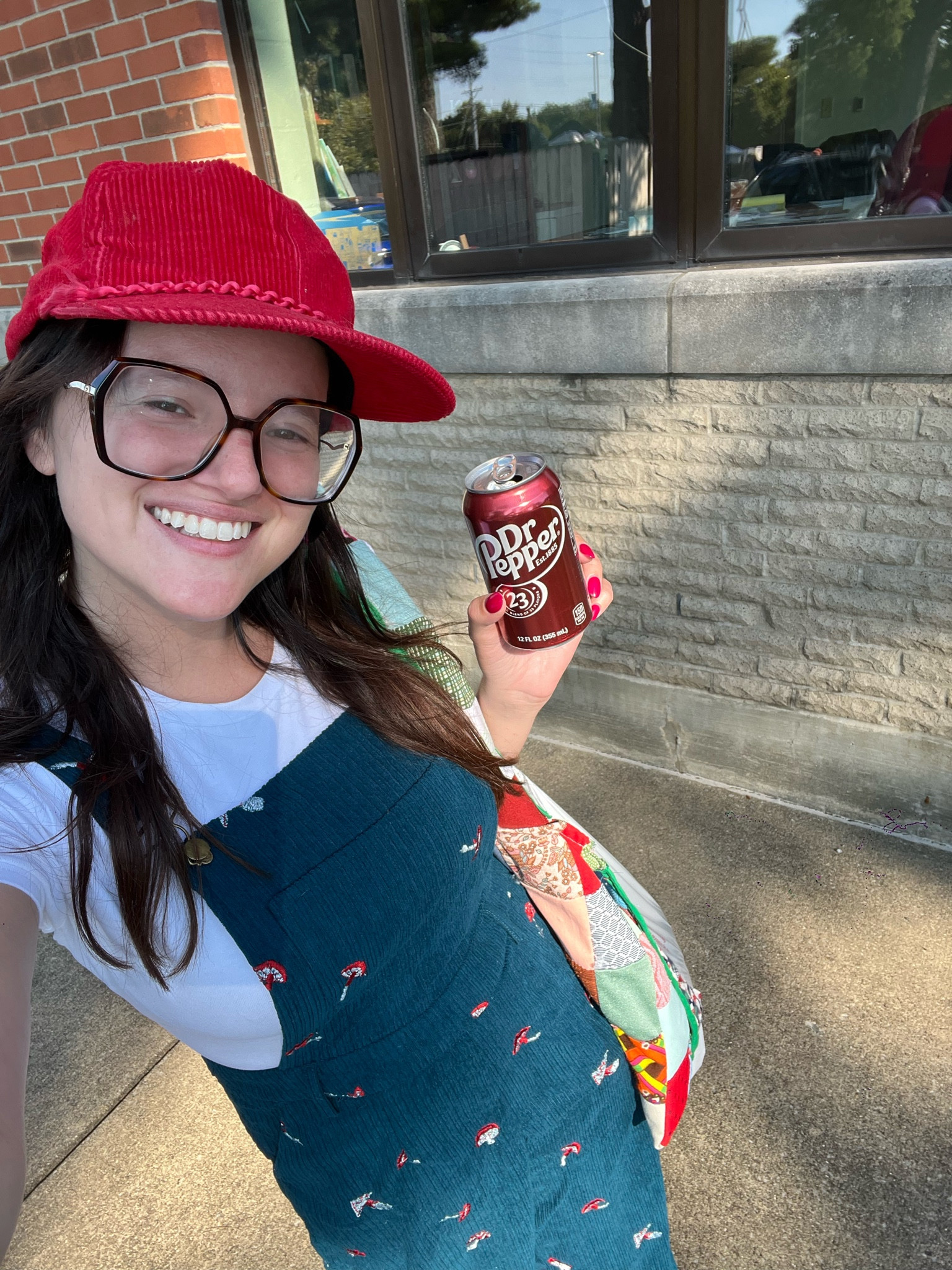 Cider Mushroom Overalls ♥️🍄

#LTKSeasonal #LTKFindsUnder100 #LTKOver40